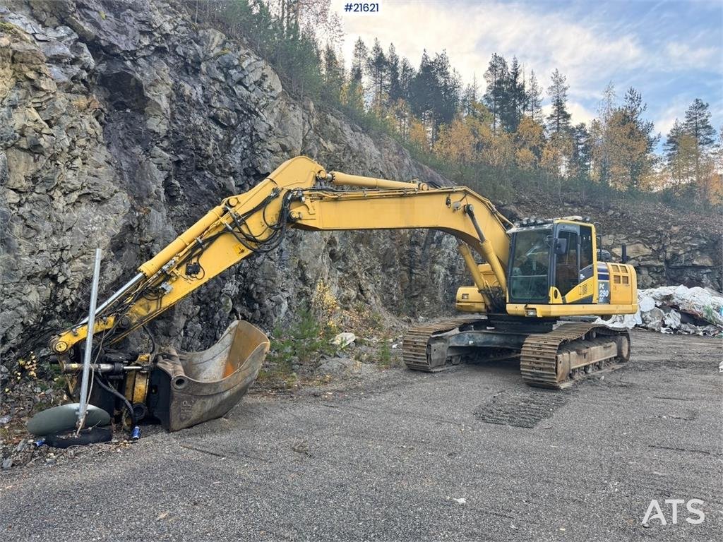 Komatsu PC290LC-10 w/ Rototilt, 2 buckets and GPS. New und 2013 21621 PC290LC-10 w/ Rototilt, 2 buckets and GPS. New und 2...