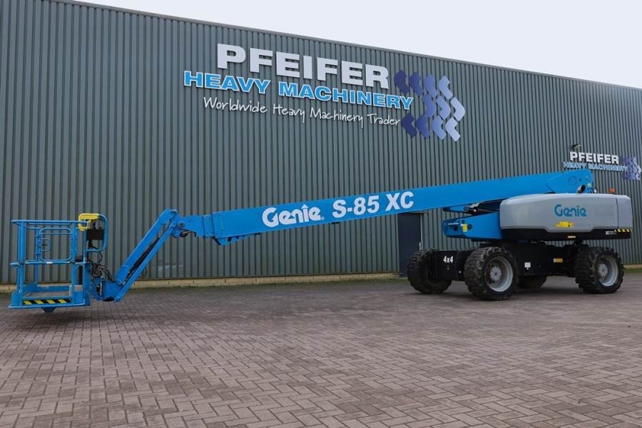 Genie S-85XC Valid inspection, *Guarantee! Diesel, 4x4 D 2020 GENIE - S-85XC - 63216 S-85XC Valid inspection, *Guarantee! ...