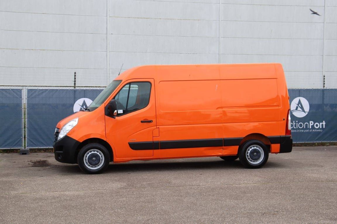 Opel Movano Diesel 2017 Van 2017 Opel Movano 2017 1