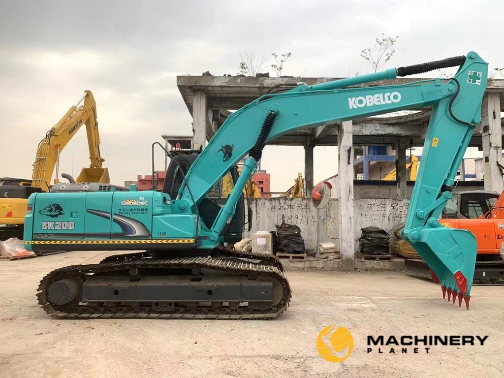Kobelco SK200E Crawler Excavator for sale SK200E 2019 1 Crawler Excavators image 3