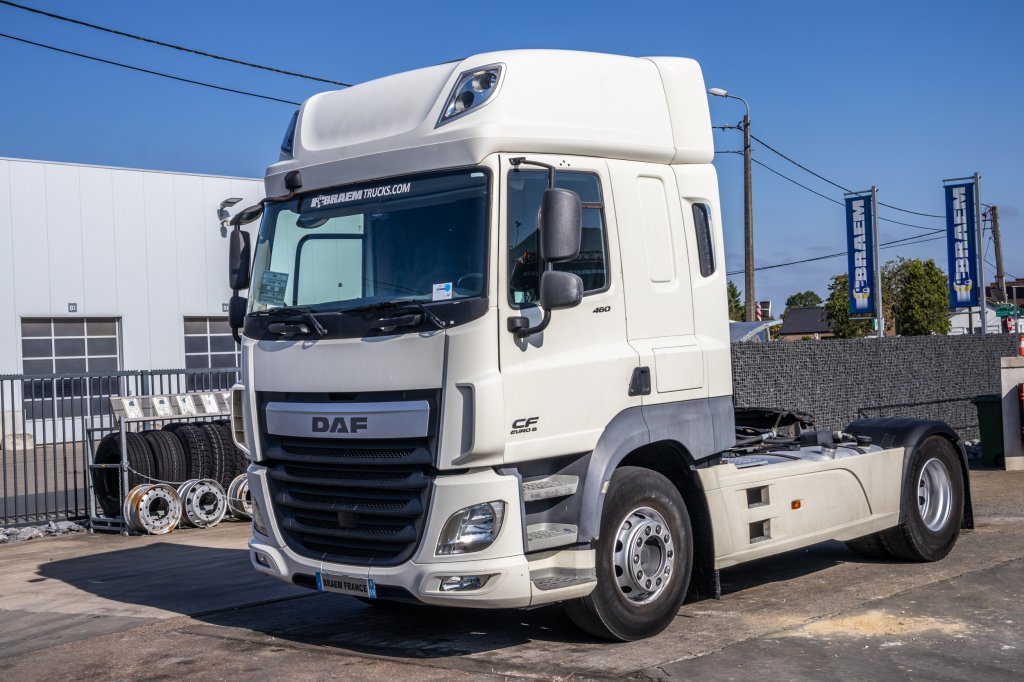 DAF CF 85.460+INTARDER+COMPRESSEUR 2014 E59775 DAF 85.460+INTARDER+COMPRESSEUR 2014 1
