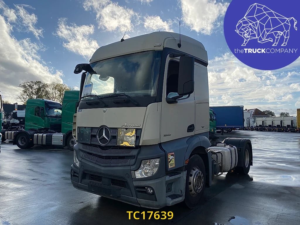 Mercedes-Benz Actros 1843 2014 TC17639 Actros 1843 2014 1