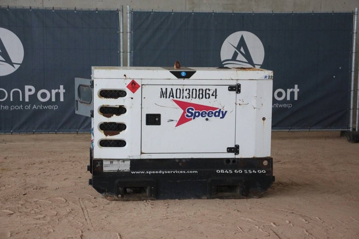 Generator SDMO R22C3 Diesel 2011 2011 SDMO R22C3 2011 1 Generators
