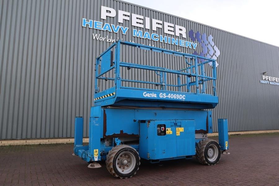 Genie GS4069DC Electric, 14m Working Height, 363kg Capac 2014 GENIE - GS4069DC - 61983 GS4069DC Electric, 14m Working Heig...