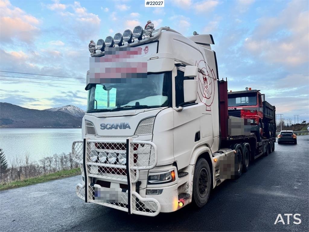 Scania R580 6x2 tractor unit 2017 22027 R580 6x2 tractor unit 2017 1 Tractor Units