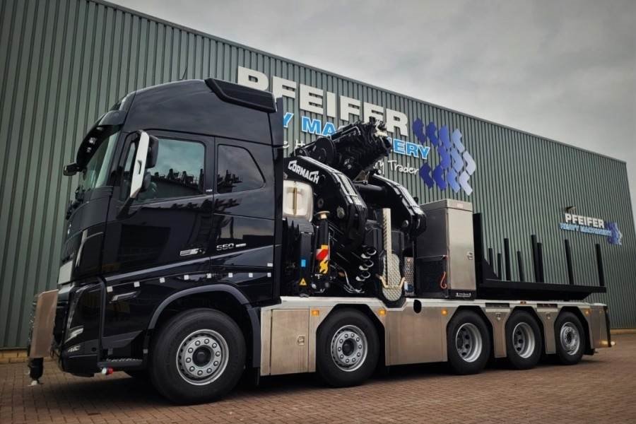 Volvo FH16 550 10x4 Valid inspection, *Guarantee! 10x4x6 2023 VOLVO - FH16 550 10x4 - 30008 FH16 550 10x4 Valid inspection...