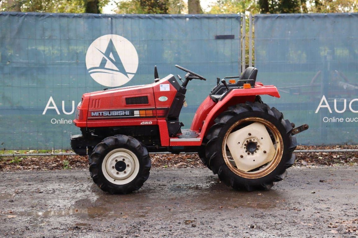 Mini tractor Mitsubishi MT20D Diesel 20hp MT20D 1