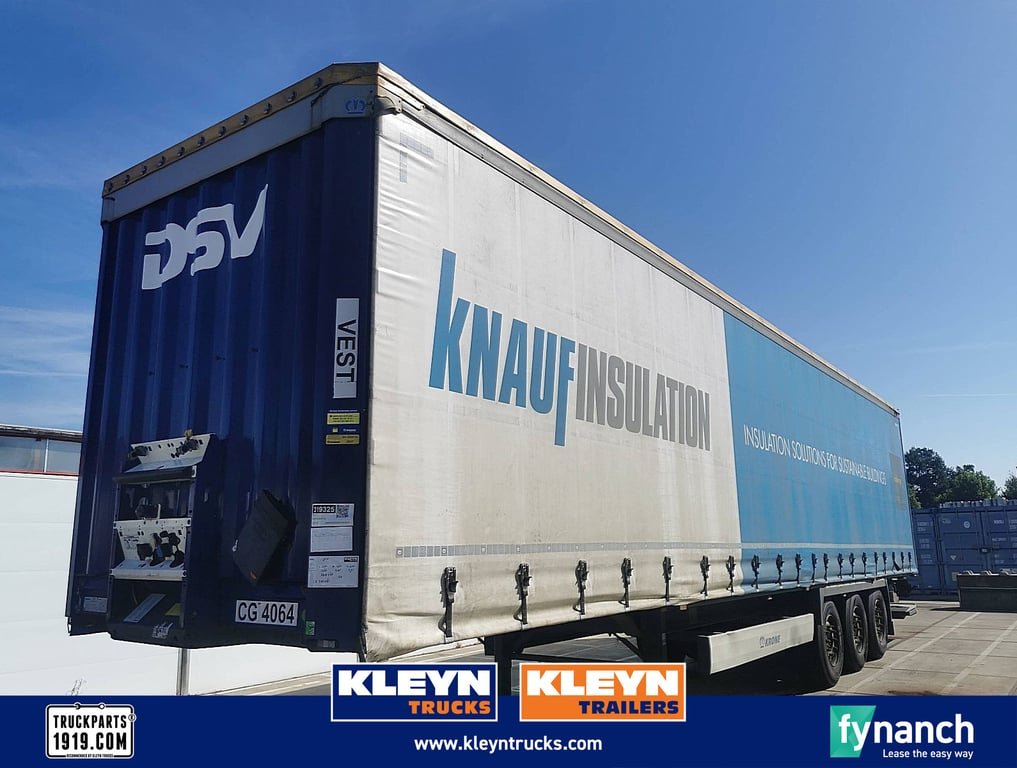 KRONE SDP 02 bär 2 tons taillift 2017 SDP 02 BÄR 2 TONS TAILLIFT 2017 1