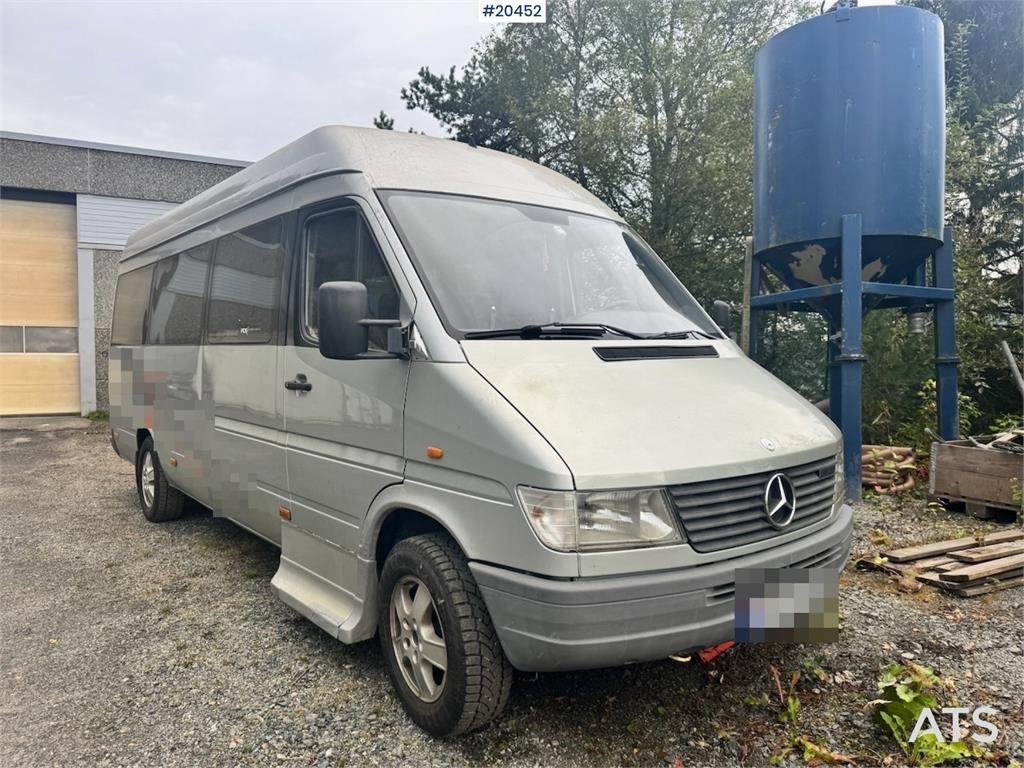 Mercedes-Benz Sprinter 312 Minibus from NORWAY 1999 20452 Mercedes-Benz Sprinter 312 Minibus from NORWAY 1999 1
