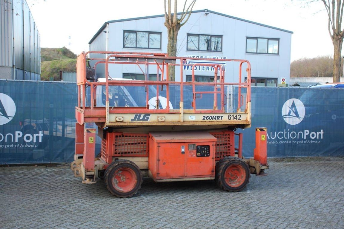 Scissor lift JLG 260MRT Diesel 9.75m 2006 2006 260MRT 2006 1 Scissor Lifts