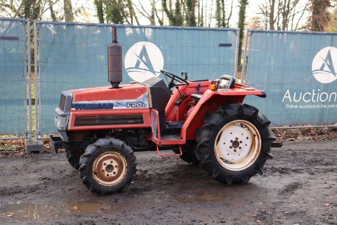 Mini tractor Yanmar F20D Diesel F200 1