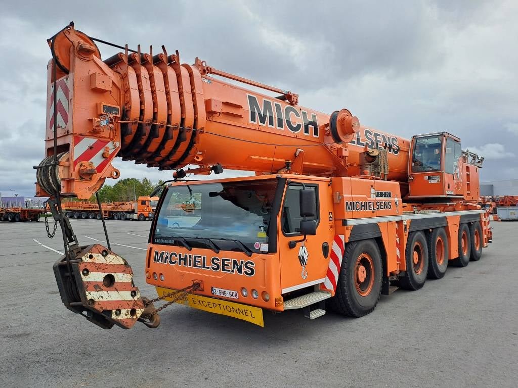 Liebherr LTM 1200-5.1 2014 ATR-1997 LTM 1200-5.1 2014 1 Mobile Cranes