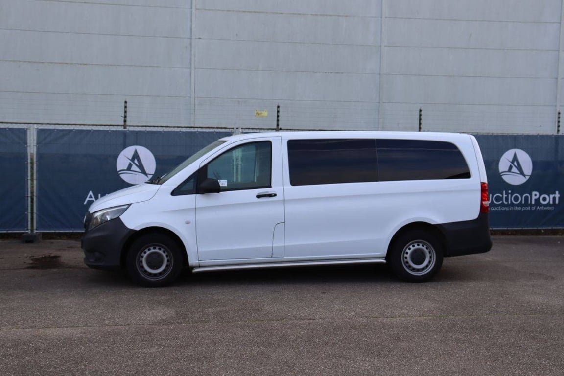 Mercedes-Benz VITO Diesel 2016 Van 2016 VITO 2016 1
