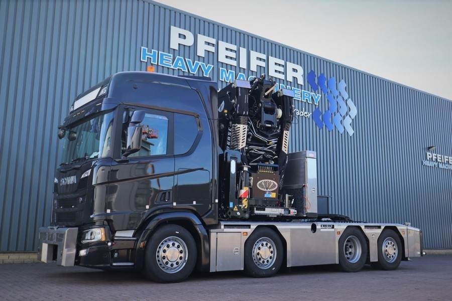 Scania R540 B8X2 With Cormach 110tm Crane Scania 110000-E 2023 SCANIA - R540 B8X2 With Cormach 110tm Crane - 3004 R540 B8X...