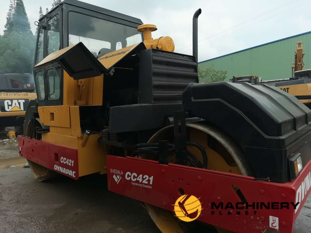 Dynapac CC421 Road Rollers good price for sale CC421 2018 1