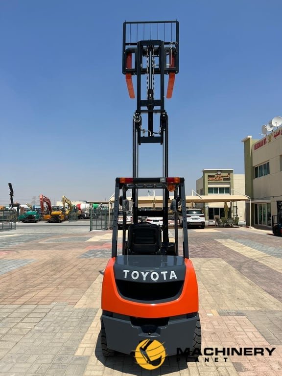 2022 TOYOTA FORKLIFT 62-8FD30 62-8FD30 2022 1 Forklift image 5