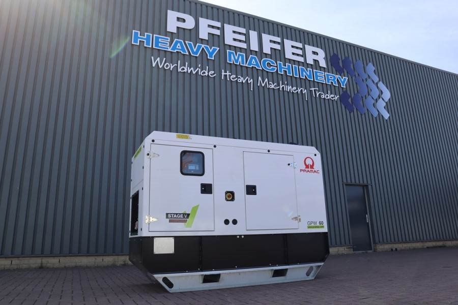Pramac GPW60I/FS5 Valid inspection, *Guarantee! Diesel, 6 2022 PRAMAC - GPW60I/FS5 - 61069 Pramac GPW60I/FS5 Valid inspect...