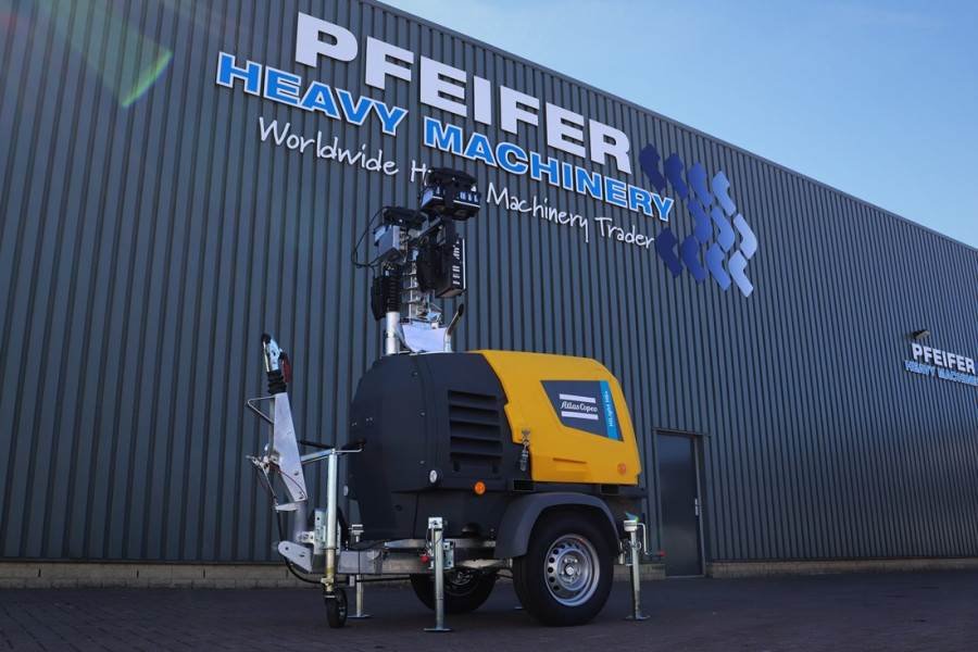 Atlas-Copco Hilight H6+ Valid inspection, *Guarantee! Max Boom 2023 ATLAS COPCO - Hilight H6+ - 62316 Hilight H6+ Valid in...