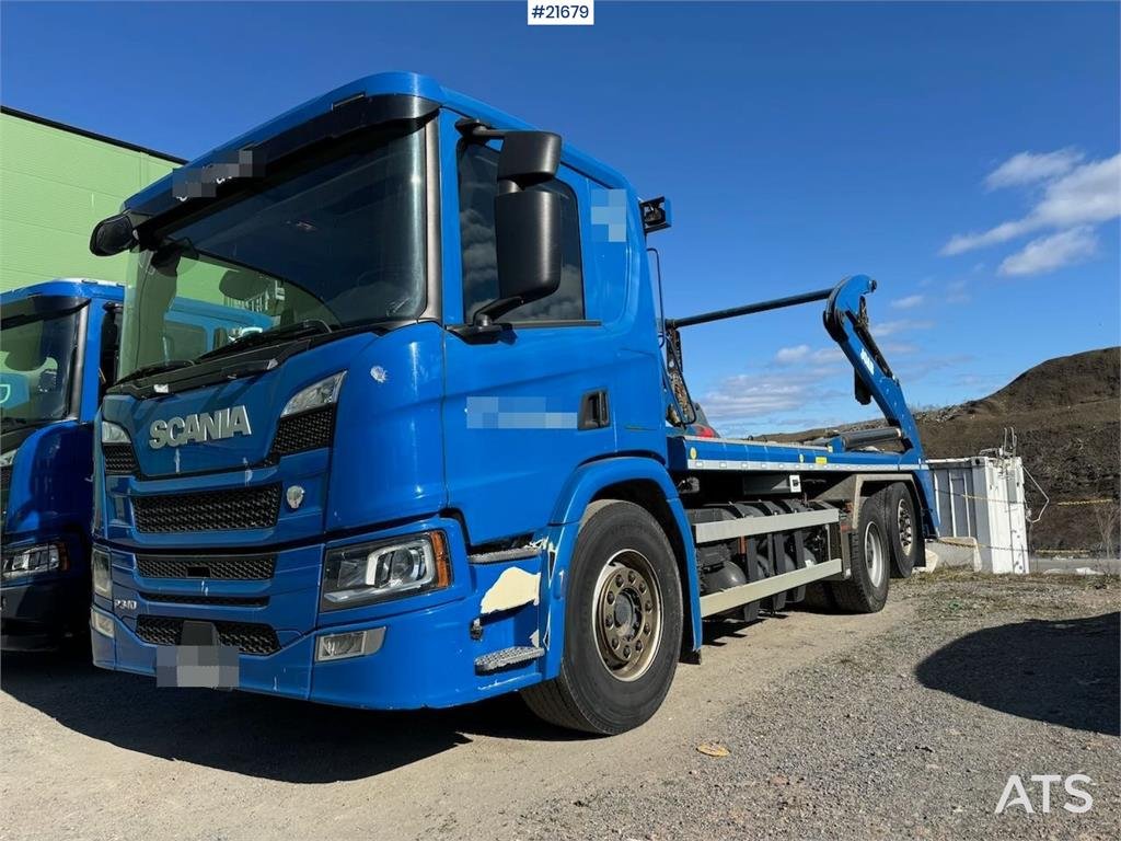 Scania P340 6x2 Skip Loader with Joab Body WATCH VIDEO 2019 21679 P340 6x2 Skip Loader with Joab Body WATCH VIDEO 2019 1