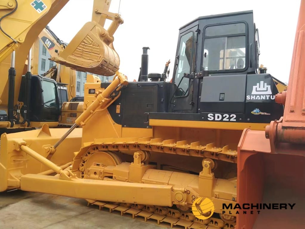 Shantui SD22 Used Bulldozers Made in China For Sale SD22 2018 1 Dozers image 3