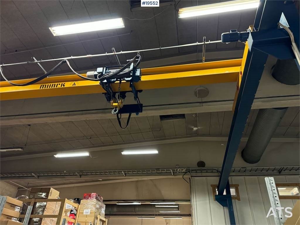 Munck Overhead Crane – 2.5 Ton / 18 m Span / Remot 19552 Munck Overhead Crane – 2.5 Ton / 18 m Span / Remot 1 Other cranes