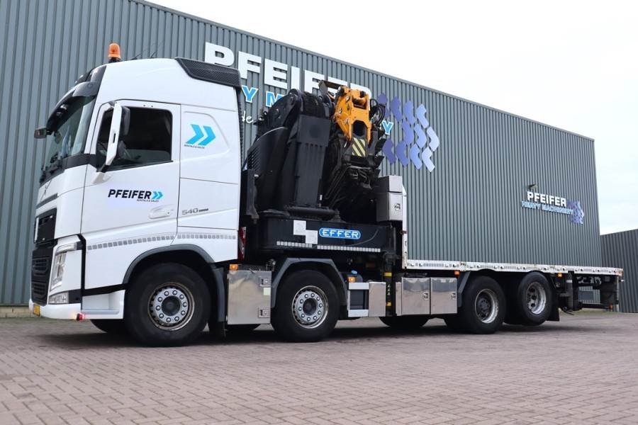 Effer 955/8S Volvo 540 Euro 6, Valid Inspection, 8x2x4 D 2015 EFFER - 955/8S - 30047 EFFER 955/8S Volvo 540 Euro 6, Valid ...