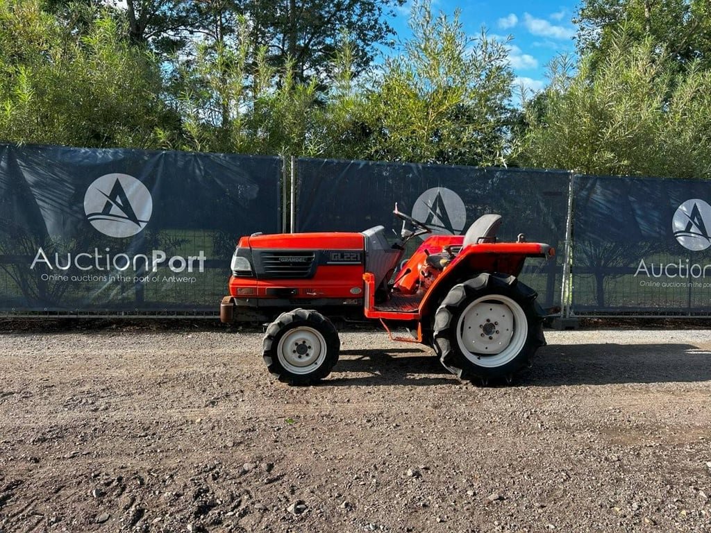 Mini tractor Kubota GL221 Grandel Diesel 23hp GL221 Grandel 1