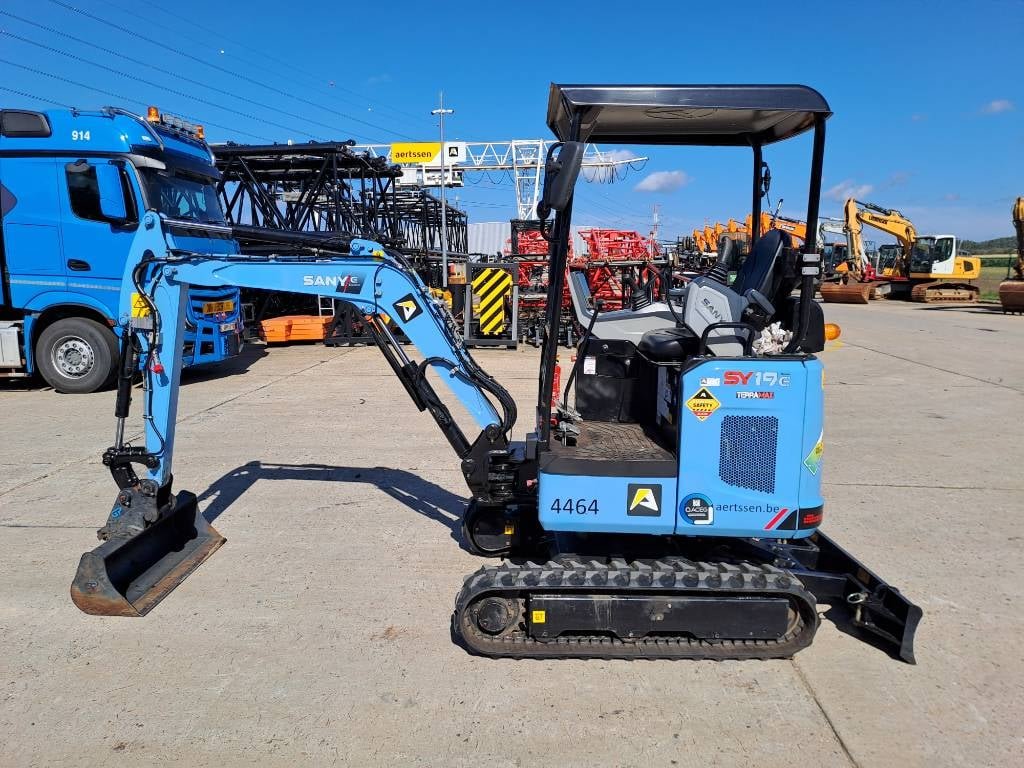 Sany SY19E Electric (3 Buckets) 2023 ATR-1992 SY19E Electric (3 Buckets) 2023 1