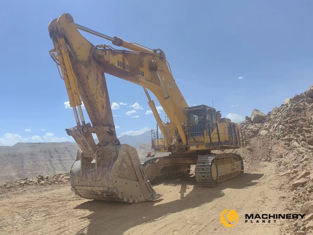 KOMATSU PC1250 Excavator Hot sale Good quality PC1250 2019 1 Crawler Excavators image 3