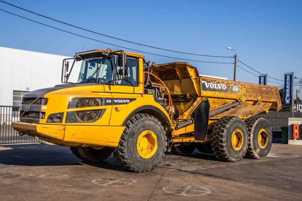VOLVO DUMPER A25G 2015 E58557 DUMPER A25G 2015 1