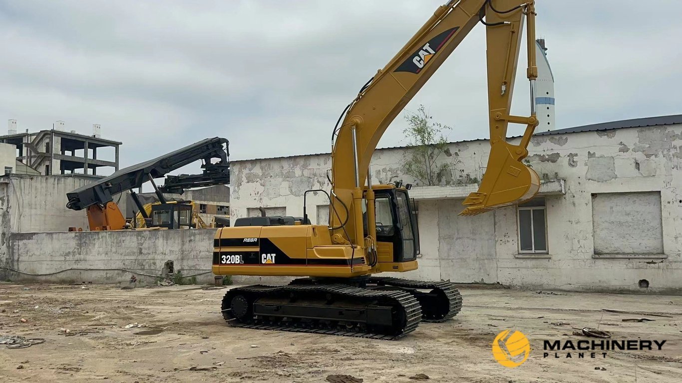 Caterpillar 320BL Excavator 320BL 2020 1 Crawler Excavators