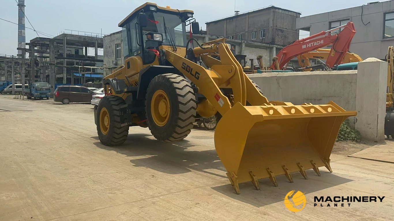 SDLG LG936L Loader Used Good Condition For Sale LG936L 2019 1 Wheel Loaders