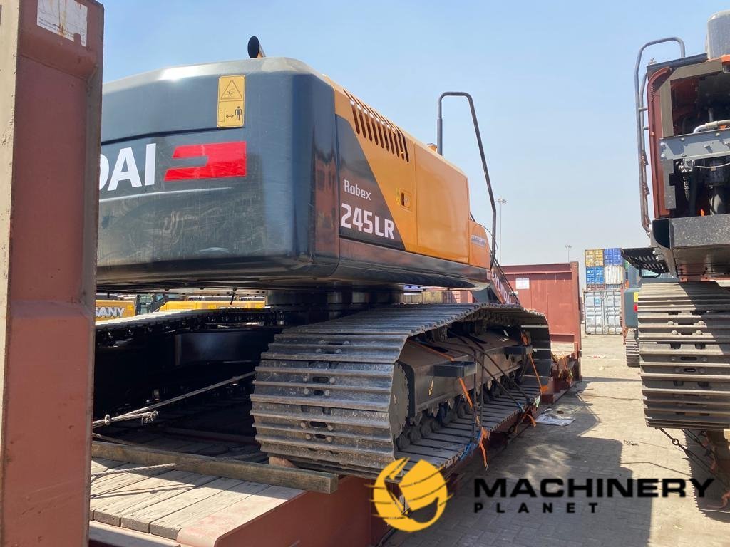 2024 Hyundai R245LR Crawler Excavator - New/Unused 245LR 2024 2 Crawler Excavators image 3
