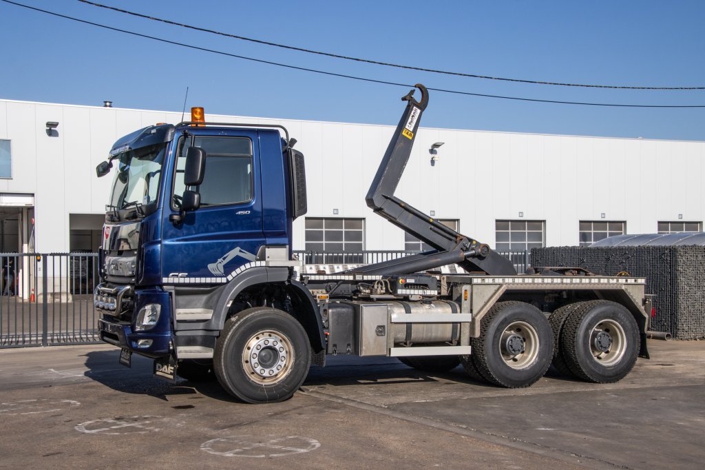DAF CF 450+E6+INTARDER 2019 E57632 DAF 450+E6+INTARDER 2019 1