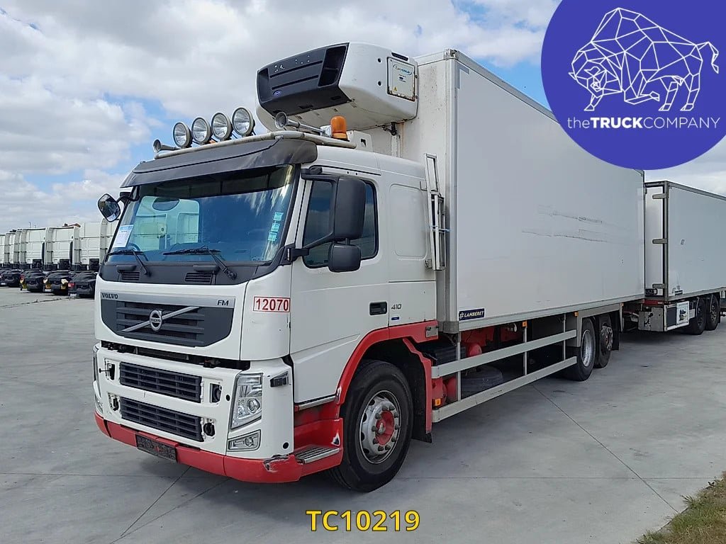 Volvo FM 340 2012 TC10219 FM 340 2012 1