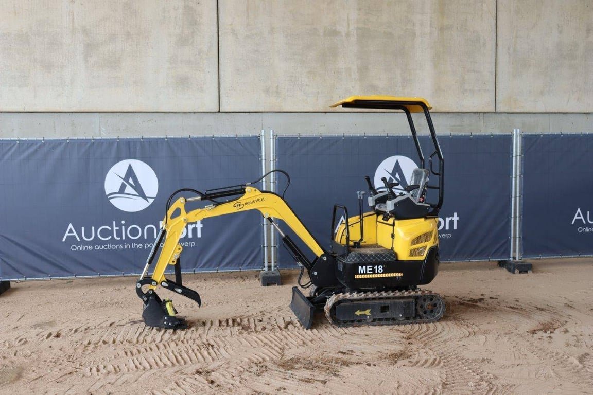 Mini excavator FF Industrial ME18 Diesel 5.5kW 2024 New 2024 FF Industrial ME18 2024 0