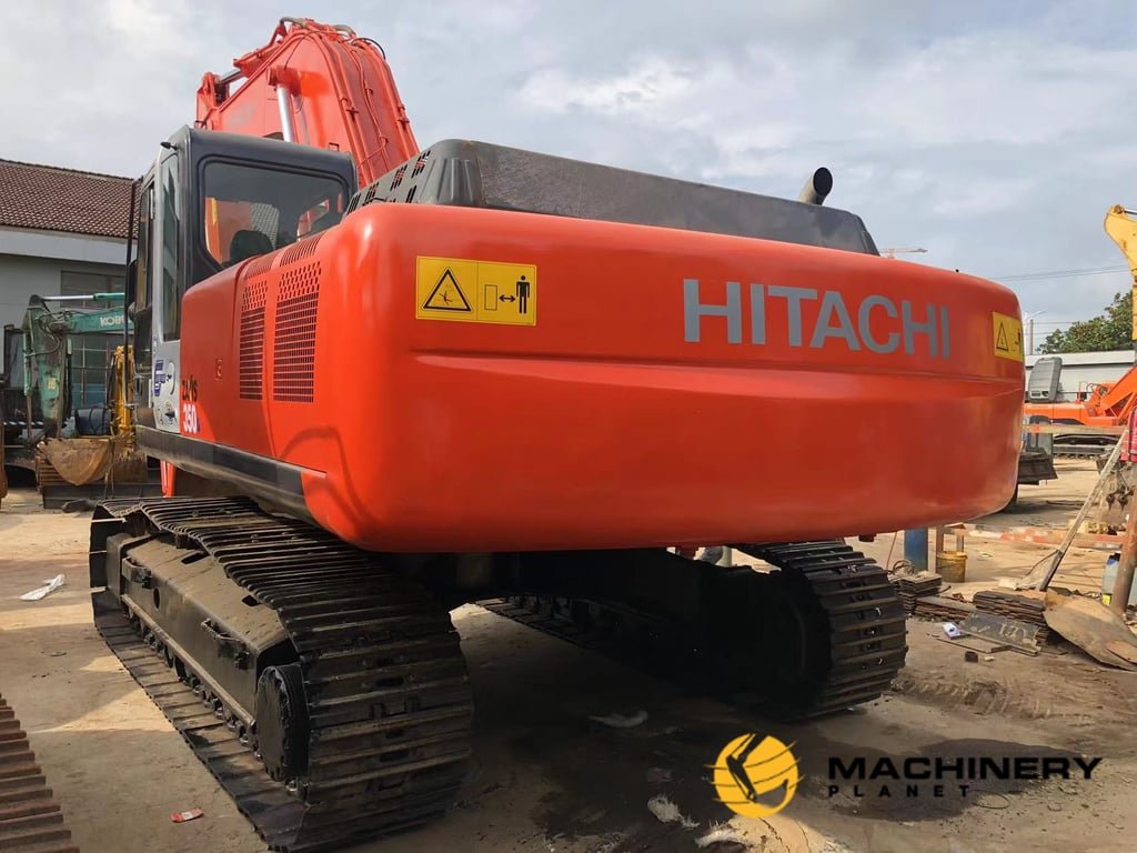 Hitachi ZX350-5G Crawler Excavator Original for sale 3200 2019 1 Crawler Excavators image 4
