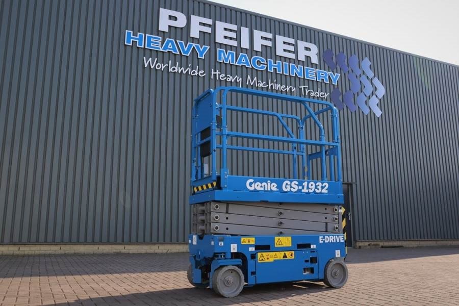 Genie GS1932 E-Drive New And Available Directly From Sto 2022 GENIE - GS1932 E-Drive - 60954 GS1932 E-Drive New And Availa...