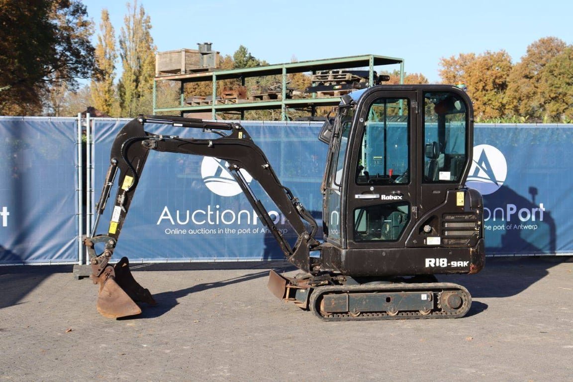 Mini excavator Hyundai Robex R18-9AK Diesel 2022 2022 Robex R18-9AK 2022 1