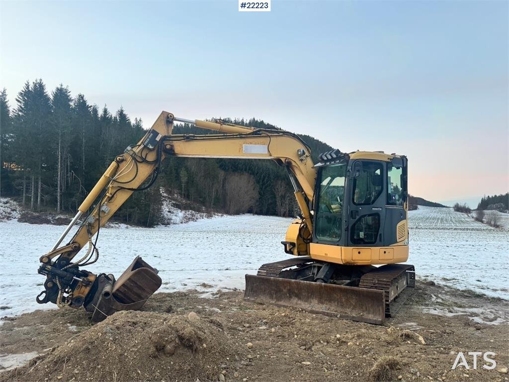 Komatsu PC78US-8 with Rototilt – 3 buckets – 5300 hours! 2011 22223 PC78US-8 with Rototilt – 3 buckets – 5300 hours! 2011 1