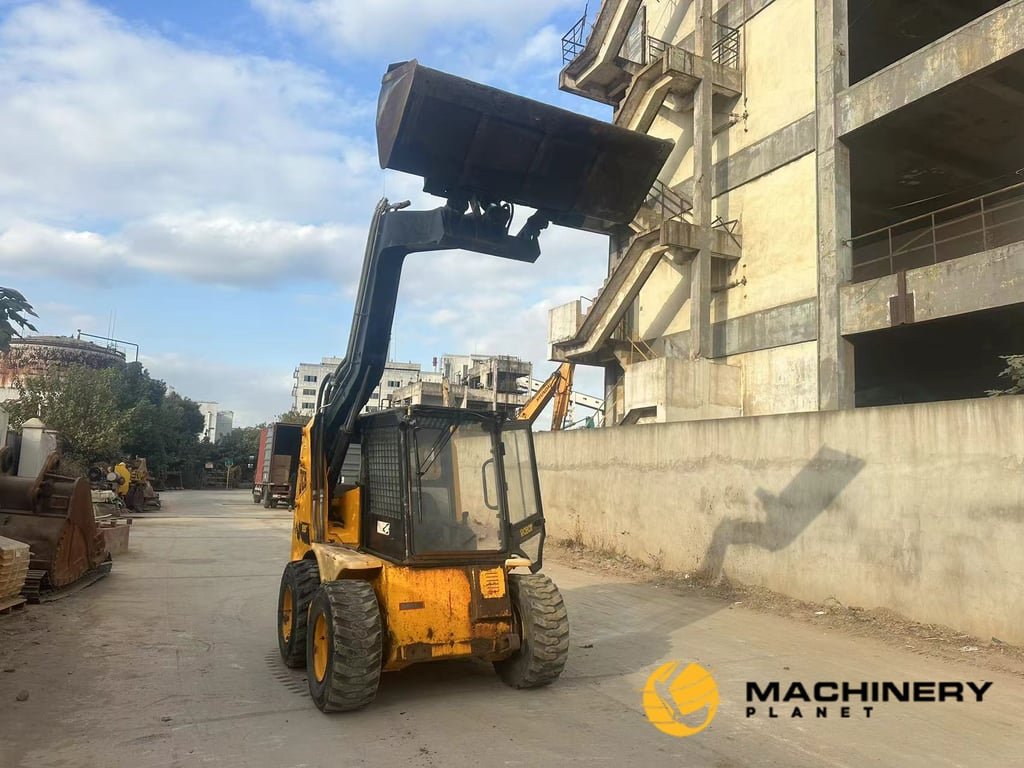 JCB185 Skid Steer Loader Good Quality Original JCB185 2019 1 image 3