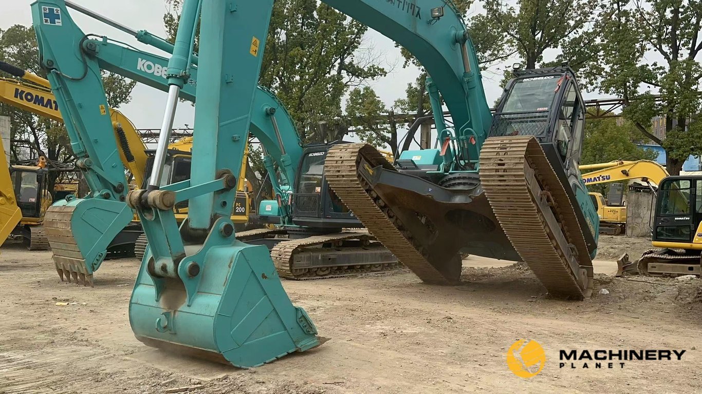 Kobelco SK260D Crawler Excavator 90% New SK260D 2019 1 Crawler Excavators image 3