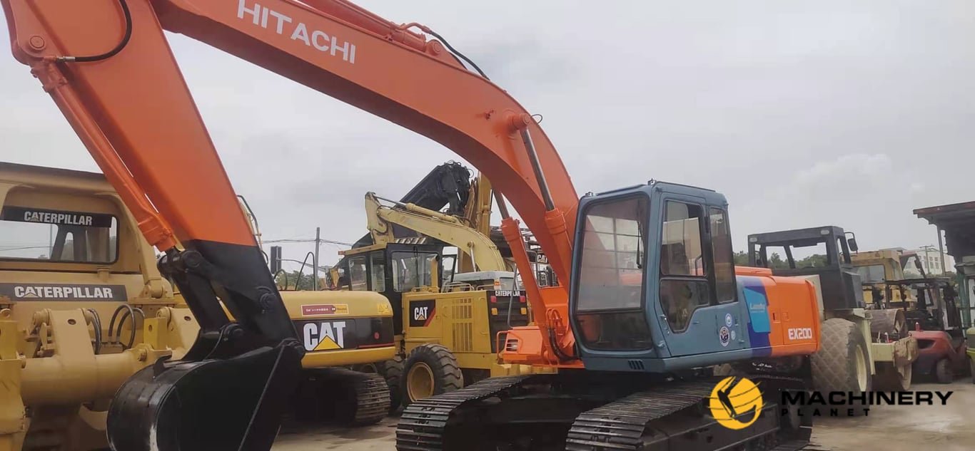 Hitachi EX200 Crawler Excavator GOOD CONDITION FOR SALE EX200 2019 1 Crawler Excavators image 3