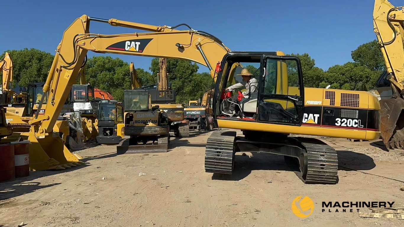 320CL Caterpillar Used Crawler Excavator LOW PRICE 320CL 2019 1 Crawler Excavators