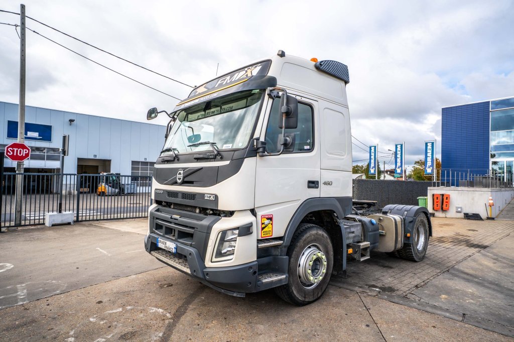 VOLVO FMX 460 GLOB + HYDR 2016 E64851 FMX 460 GLOB + HYDR 2016 1