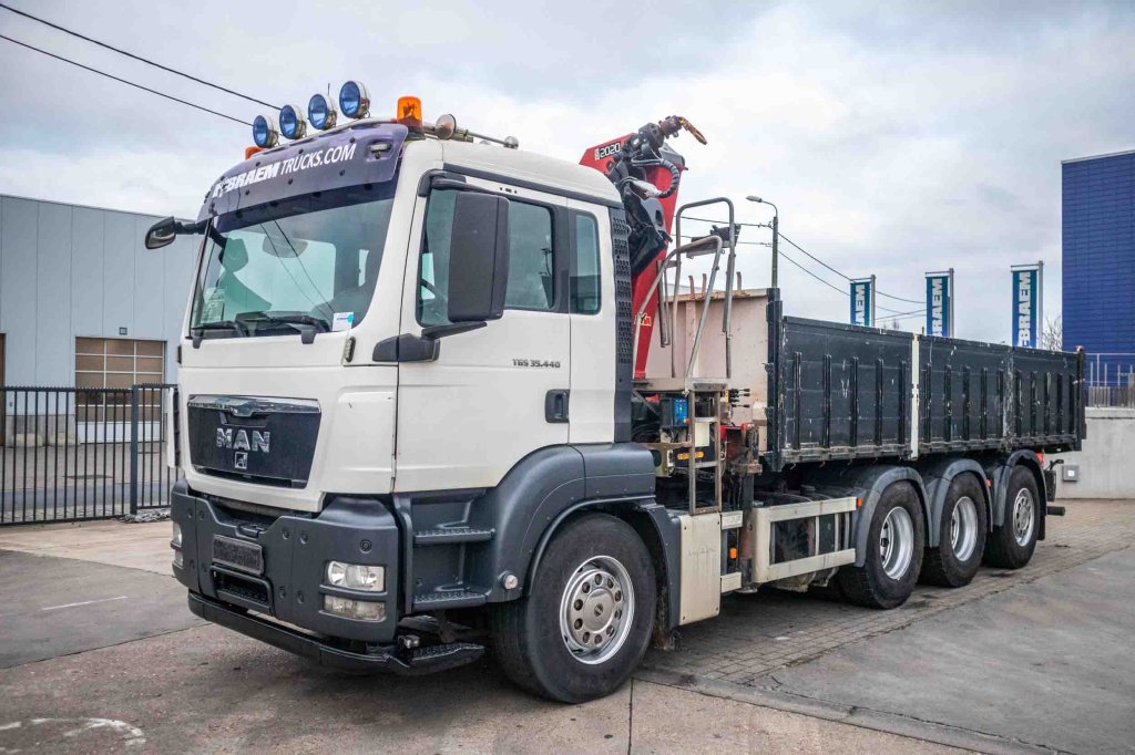 MAN TGS 35.440 BB - HMF 2020K3 2011 E62821 TGS 35.440 BB - HMF 2020K3 2011 1