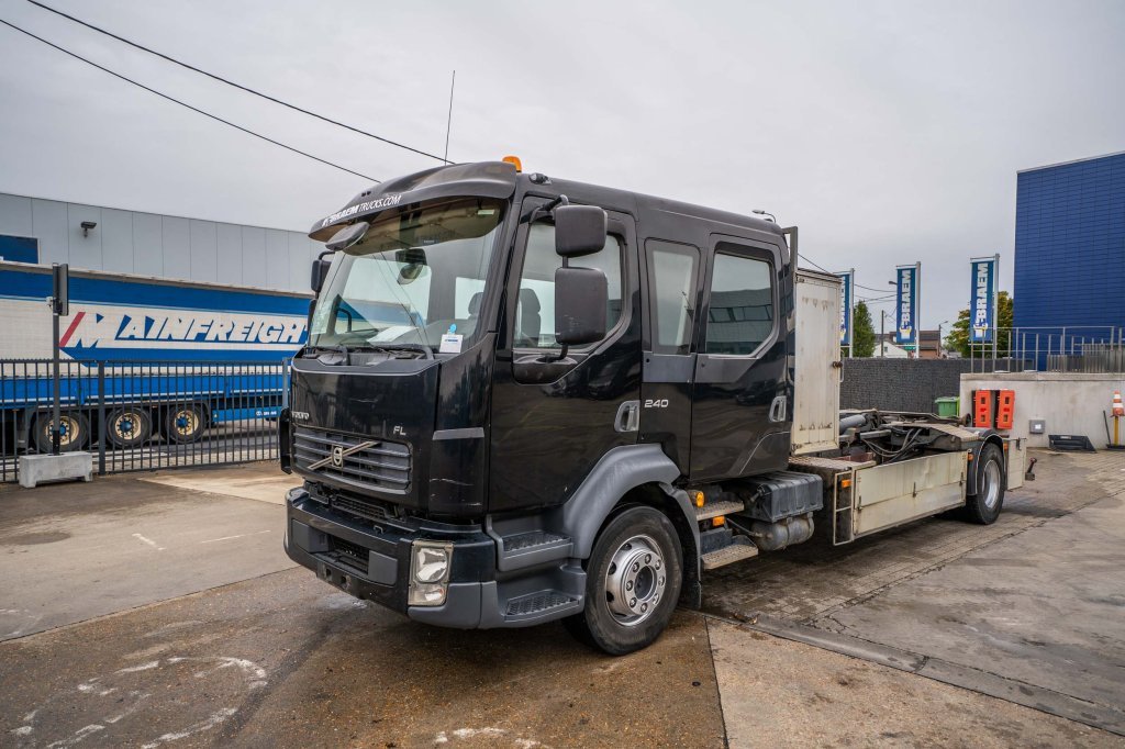 VOLVO FL 240- 7p. + PALIFT 2009 E64314 FL 240- 7p. + PALIFT 2009 1