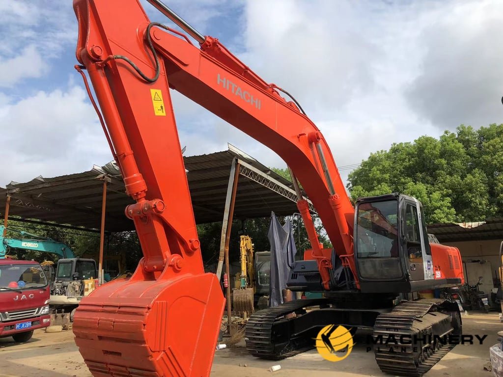 Hitachi ZX350-5G Crawler Excavator Original for sale 3200 2019 1 Crawler Excavators image 3