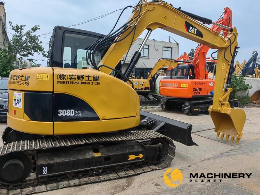 308DR Caterpillar Used Excavator LOW PRICE HOT SALE 308DR Caterpillar 2022 1 Crawler Excavators image 2