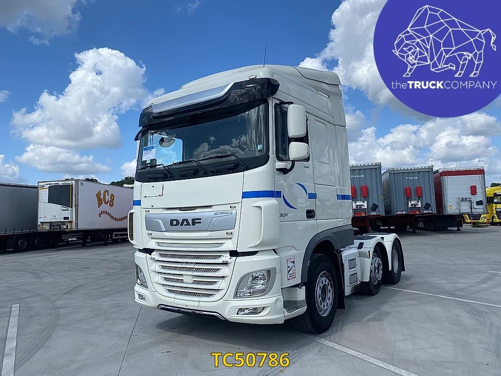 DAF XF Euro6 450 2019 TC50786 DAF XF Euro6 450 2019 1